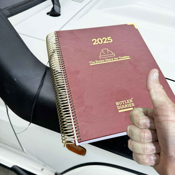 2026 The Ultimate Diary for Tradies