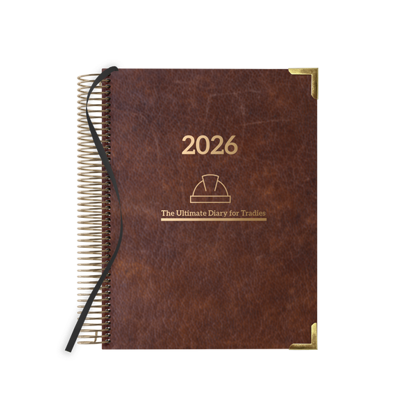 2026 The Ultimate Diary for Tradies