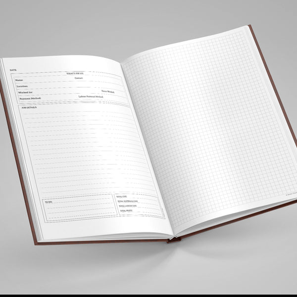 The Tradie Diary: DAILY LOG