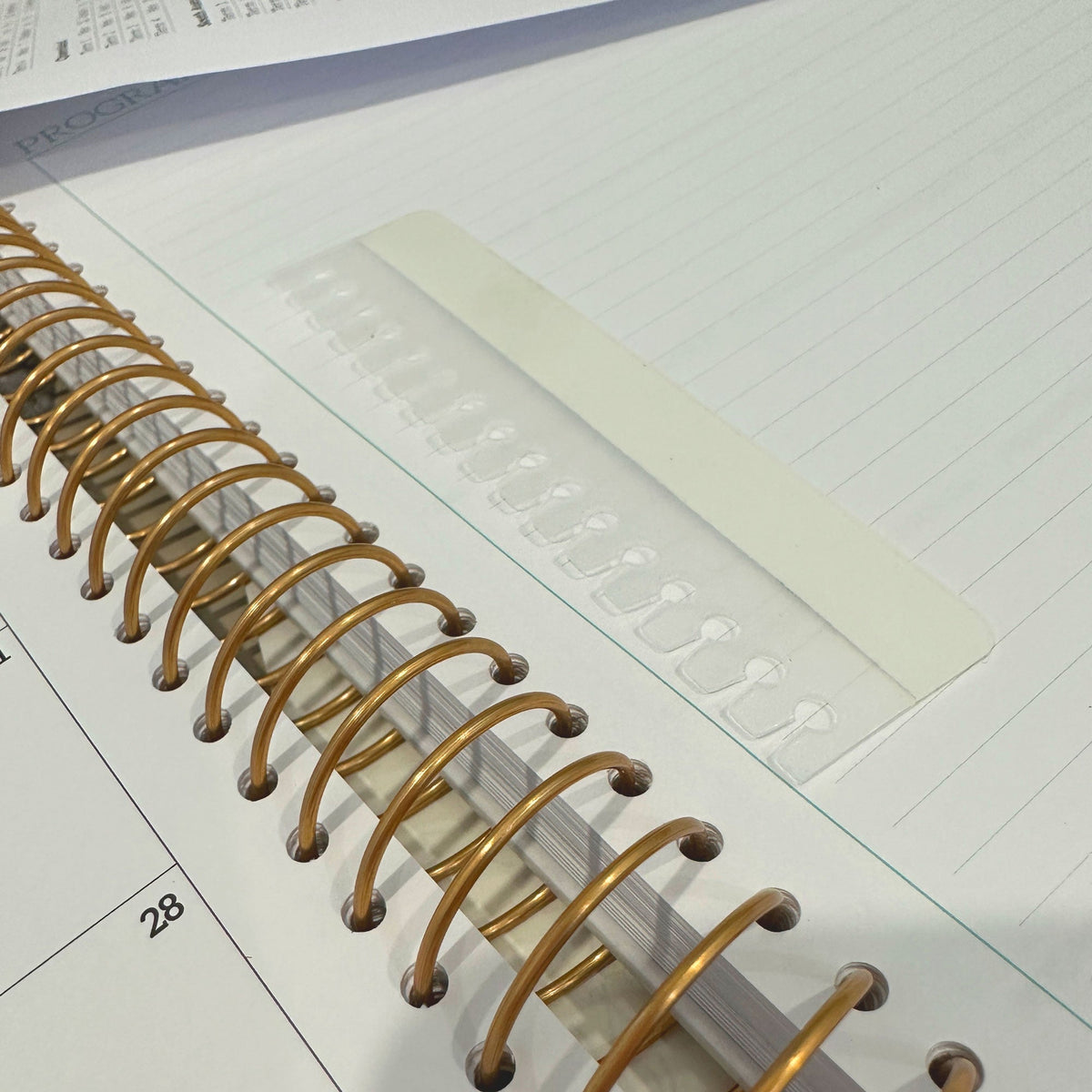 Page Holder - 6 Pack Adhesive Clip-in